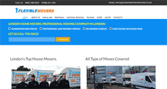 Desktop Screenshot of londonhomemovers.co.uk