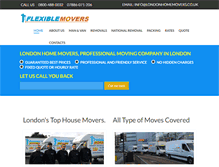 Tablet Screenshot of londonhomemovers.co.uk